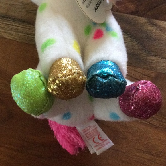 TY Beanie Boos: The 9" HARMONIE the Speckled Unicorn Plush EC - Picture 4 of 9